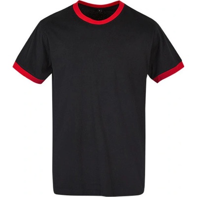 Build Your Brand pánské triko BYBB022 Black