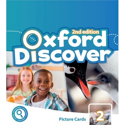 Oxford Discover Second Edition 2 Picture Cards - Kolektiv Autorů