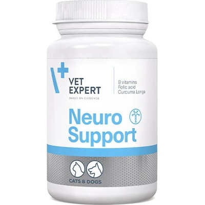 VetExpert VET EXPERT Neuro Support 45 капсули - препарат за нервната система за кучета и котки