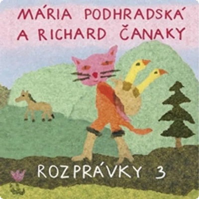 Spievankovo - Rozprávky 3 (M. Podhradská, R. Čanaky) (CD) (8588003591210)
