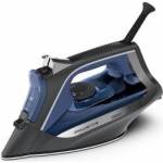 Rowenta Acessteam Steam Iron, 2500 W, 140 g/min steam boost and 40 g/min continuous steam, Microsteam 300 soleplate, precision ironing tip, anti-calc system, drip protection, blue/black, DW4301 Ютии