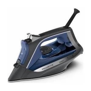 Rowenta Acessteam Steam Iron, 2500 W, 140 g/min steam boost and 40 g/min continuous steam, Microsteam 300 soleplate, precision ironing tip, anti-calc system, drip protection, blue/black, DW4301 Ютии