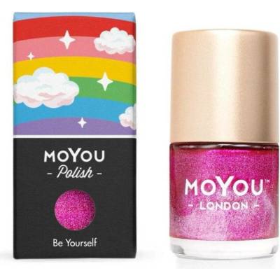 MoYou Razítkovací lak na nehty Be Yourself! 9 ml