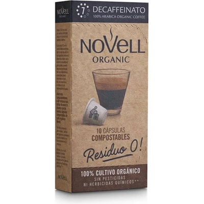 Cafès Novell Decaffeinato кафе капсули съвместими със с-ма Nespresso®