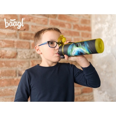 BAAGL Tritanová fľaša na nápoje Galaxy 700 ml