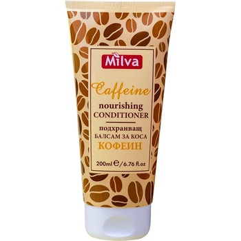 Milva Подхранващ балсам за коса с кофеин, 200 ml