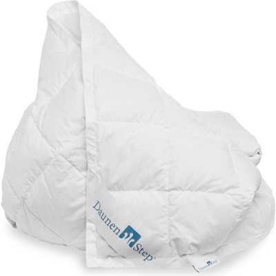 DaunenStep Luxusná letný páperový prikrývka zo 100% páperia D600 155x200
