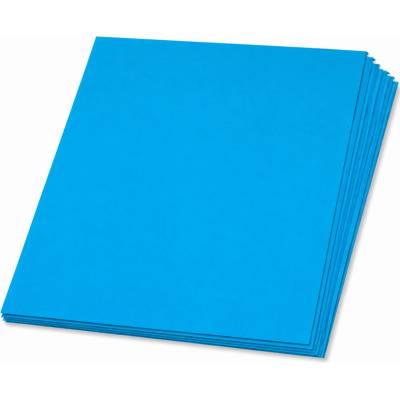 Barevný karton 220 g/m² mořská modrá 50 × 70 cm 10 archů