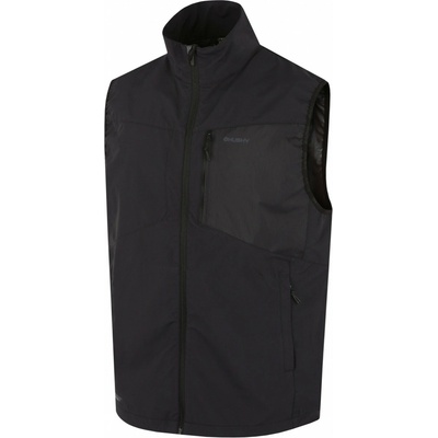 Husky pánska softshell vesta Salien M black