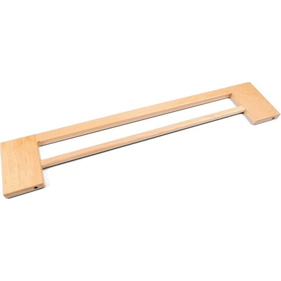 Hauck Zábrana Clear Step Easyclose rozšírenie o 15 cm Eco Beech