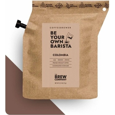 Grower's Cup Certifikovaná organická Fairtrade káva The Brew Company Colombia 300 ml