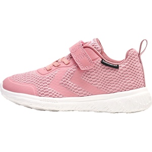 Hummel Юношески маратонки Hummel Actus Tex Trainers Junior - Pink/White