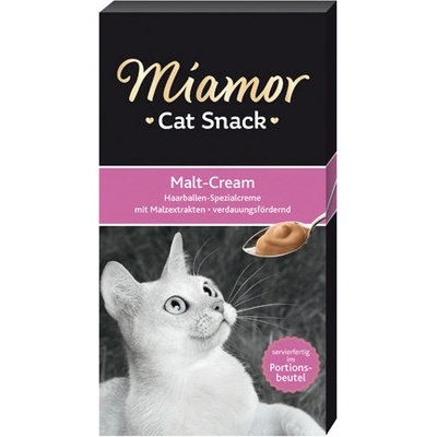 Miamor Cat Confect sladový krém & syr 6 x 15 g