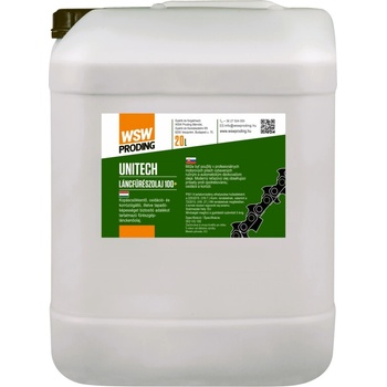 Proding WSW Proding UNITECH Řetězový olej 100+ 20 l od 1 190 Kč - Heureka.cz