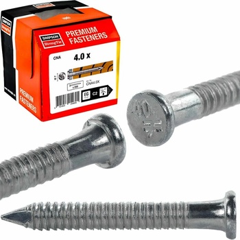 Simpson Strong-Tie 4x60mm - pozinkované 250 ks - Klince pre tesárske spojovacie prvky