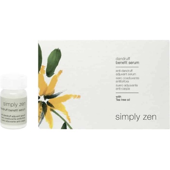 simply zen Комплект Simply Zen Dandruff Benefit Серум за коса против пърхот 12 бр. 5 ml