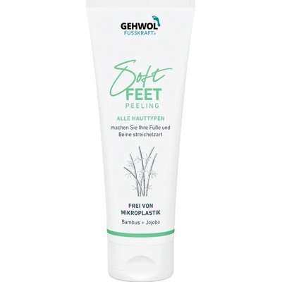 Gehwol Peeling na nohy zrnitý/mechanický 125 ml