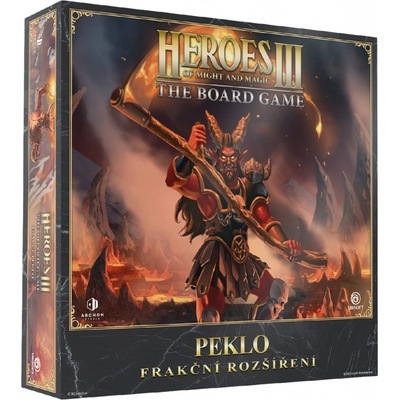 Archon Studio Desková hra Heroes of Might and Magic III - Peklo (Rozšíření) CZ
