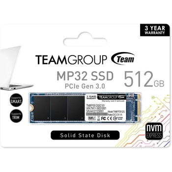 Team Group MP32 512GB M2 2280 TM8FP3512G0C101