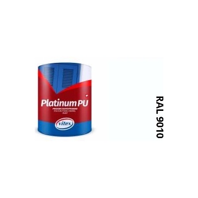 Vitex Platinum matná 0,75 l biela