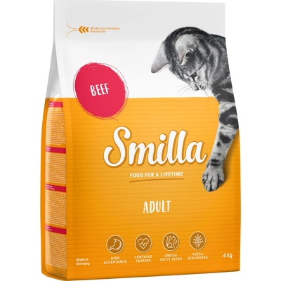 Smilla Adult hovězí 4 kg