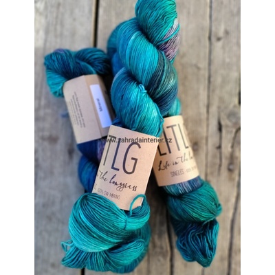 LIFE IN THE LONG GRASS Příze LITLG singles Mineral 100% merino superwash 100 g