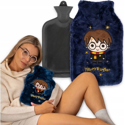 SOXO gumová láhev na horkou vodu (termofor) 1,8L Harry Potter