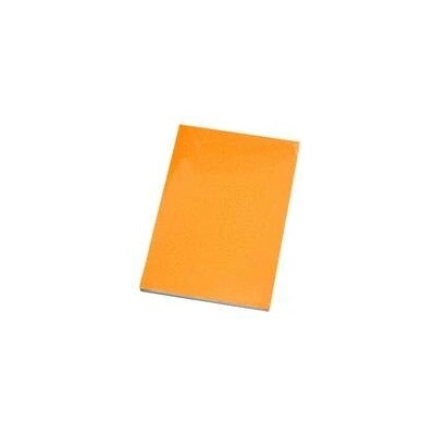 Kreslicí karton barevný A2 125 g - 20 ks - oranžová