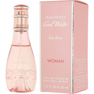 Davidoff Cool Water Sea Rose toaletní voda dámská 30 ml