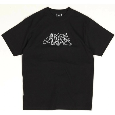 HUF OUTLINES t-shirt BLACK