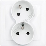 Solight Soligth 5B172 - Домашен контакт SLIM (SL0592)