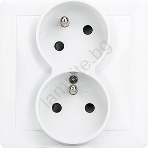 Solight Soligth 5B172 - Домашен контакт SLIM (SL0592)