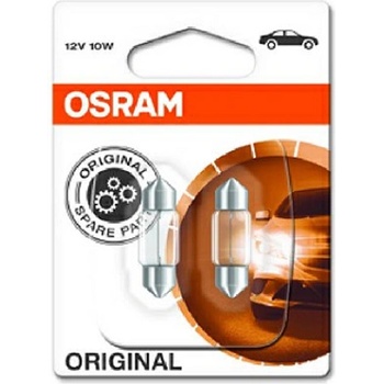 Image 1 of OSRAM Крушка OSRAM C10W, 12V, 10W, 120lm, 2 броя