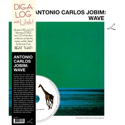 JOBIM ANTONIO CARLOS: WAVE -HQ- LP