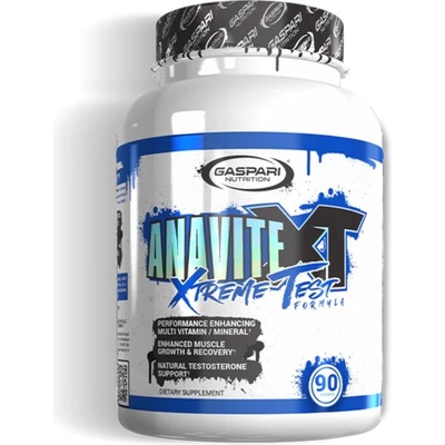 Gaspari Nutrition Anavite XT, 90 Tablets