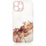 HQWear Кейс Marble за Xiaomi Redmi Note 11, кафяв (9145576251904)