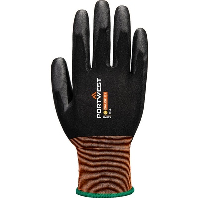 Portwest gp grip 21 a376 / Ръкавици с пълнеж - Черни s (a376k8rs)