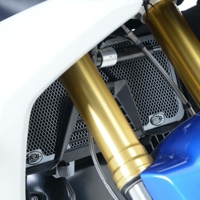 Hliníková mřížka chladiče, BMW R1200R / RS, Modrá