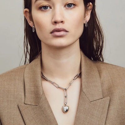 Ti Sento Сребърно дамско колие Ti Sento 3937ZI (3937ZI)