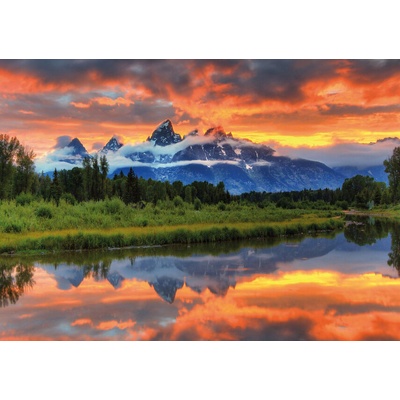 KS Games Peterson Národní park Grand Teton 1500 dílků