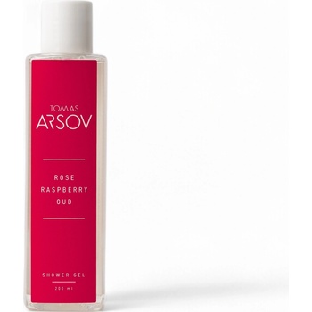 Tomas Arsov ROSE RASPBERRY OUD Sprchový gél 200 ml