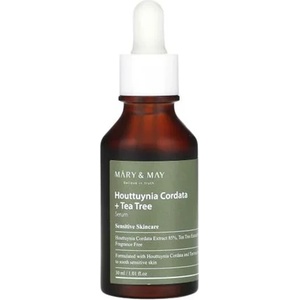 Mary & May Houttuynia Cordata and Tea Tree Serum - Серум против акне с растителни екстракти 30мл