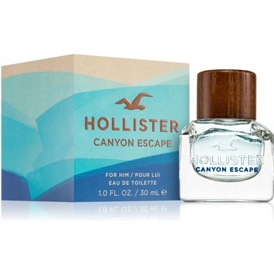 Hollister Canyon Escape toaletní voda pánská 30 ml
