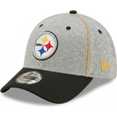 New Era Pittsburgh Steelers NFL 39Thirty Grey Stitch Flex