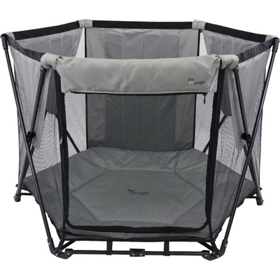 Bo Jungle skládací ohrádka B Playard grey – Sleviste.cz