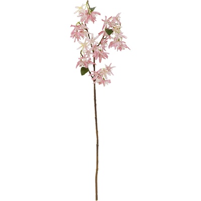 Bloomingville Umělá květina Chrysantemum Rose 72 cm, růžová barva, plast