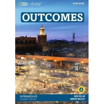 Outcomes B1.2/B2.1: Intermediate - Student's Book (Split Edition A) + DVD