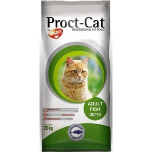 Visán PROCT - CAT Adult Fish & Vegetable Подходяща за котки от всички възрасти 20 кг