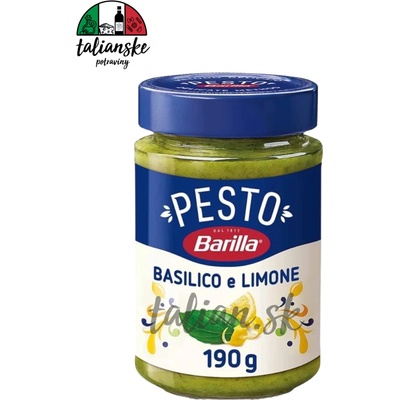 Pesto BASILICO e LIMONE 190 g Barilla
