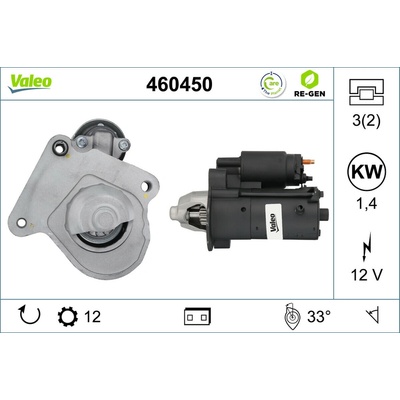 Štartér VALEO 460450